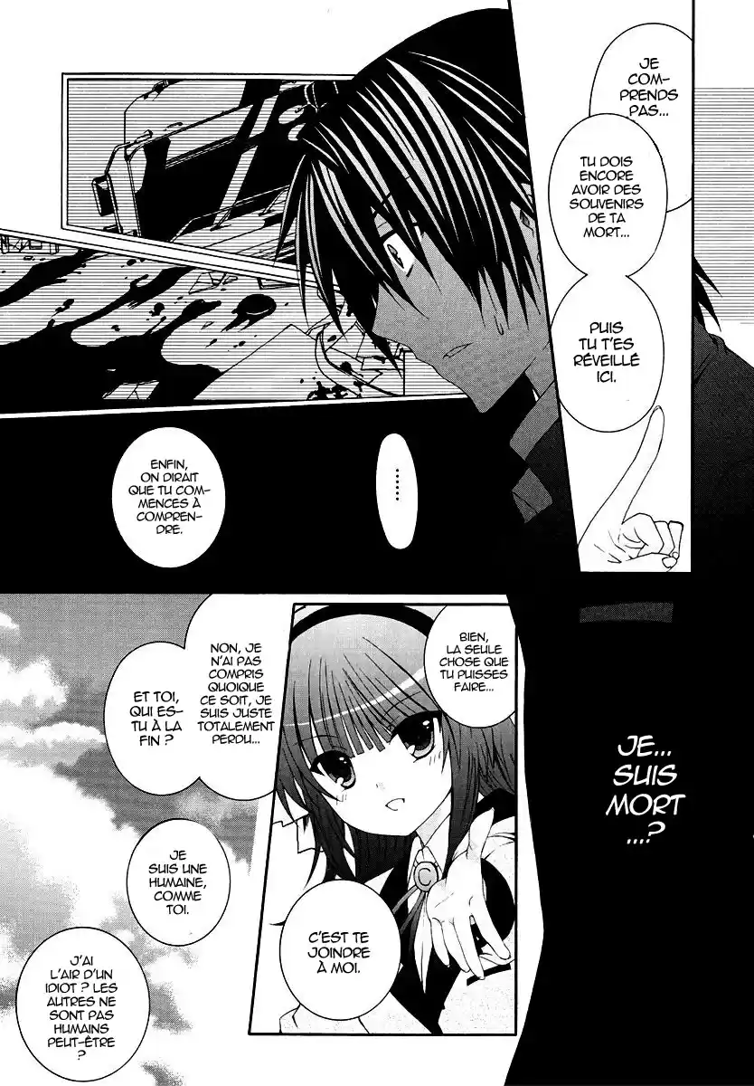 Read Angel Beats Manga Online