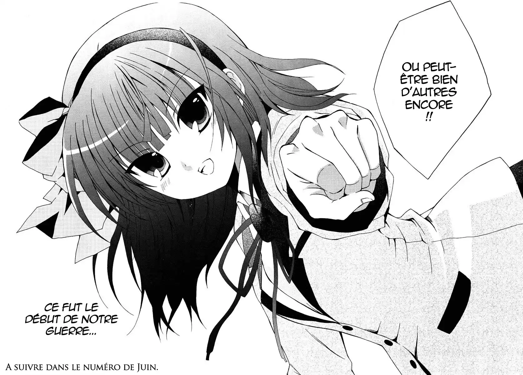 Read Angel Beats Manga Online