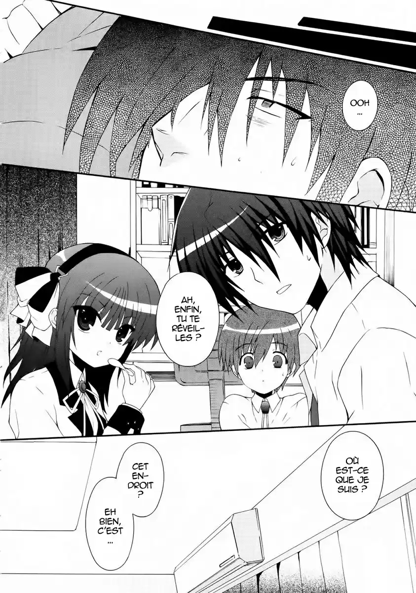 Read Angel Beats Manga Online