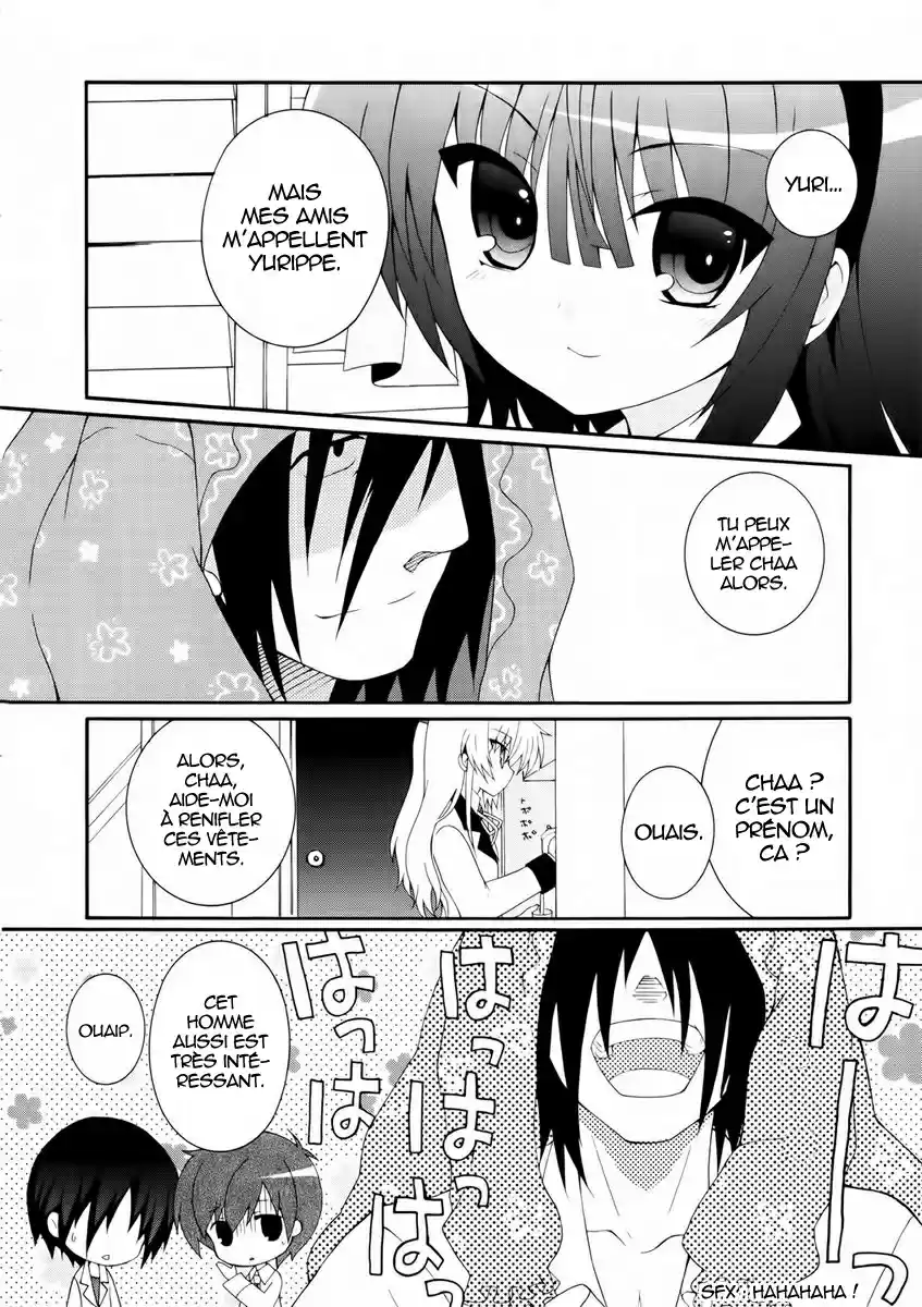 Read Angel Beats Manga Online