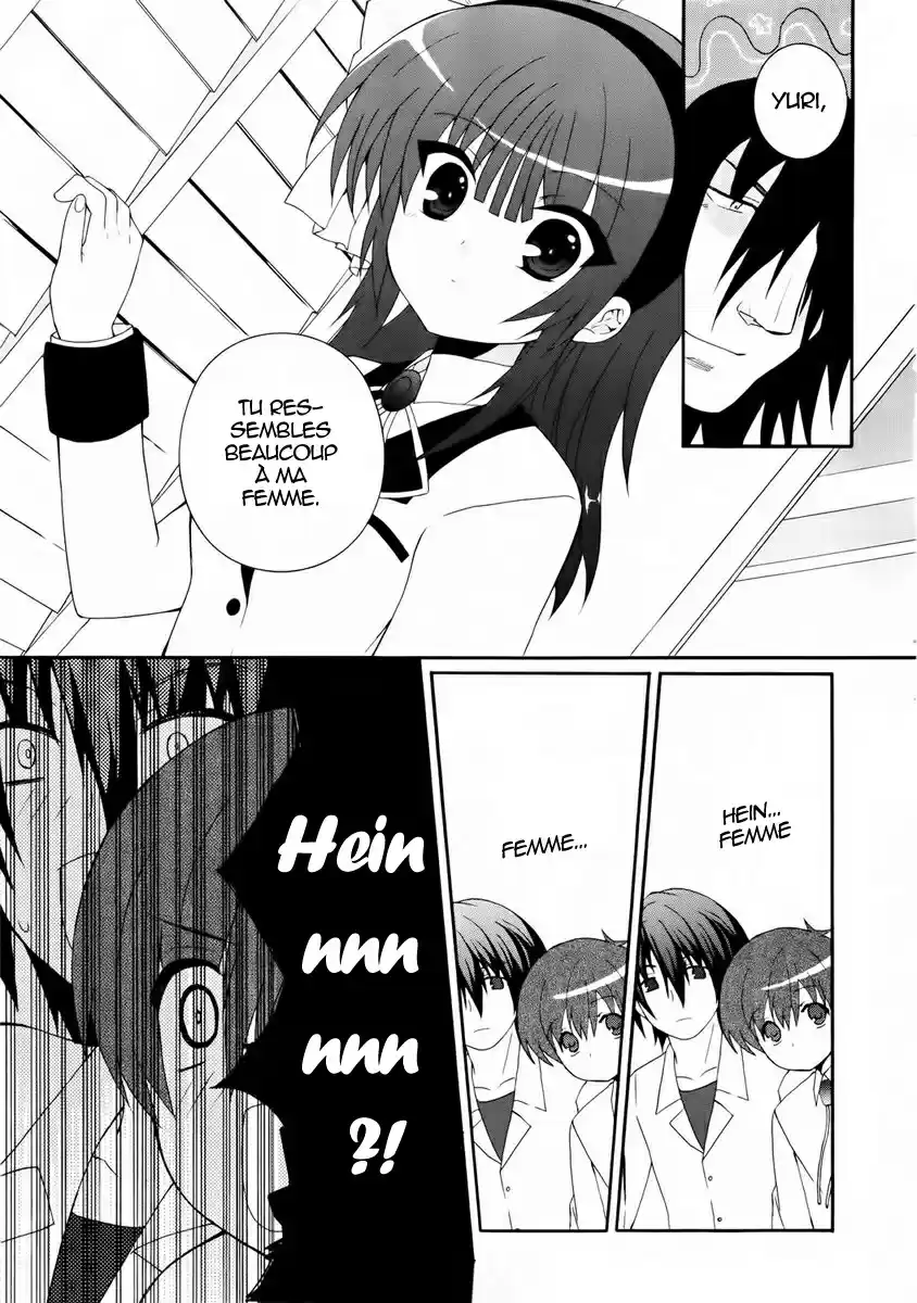 Read Angel Beats Manga Online