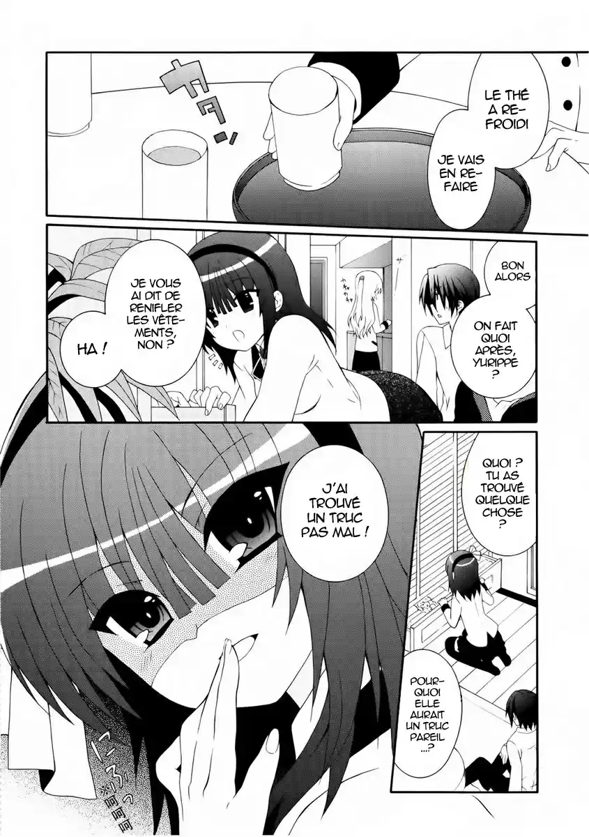 Read Angel Beats Manga Online