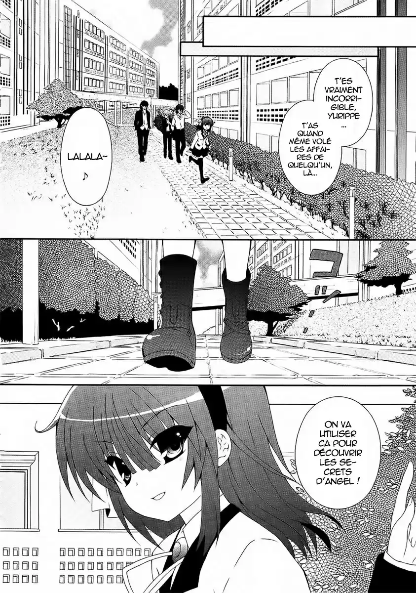 Read Angel Beats Manga Online
