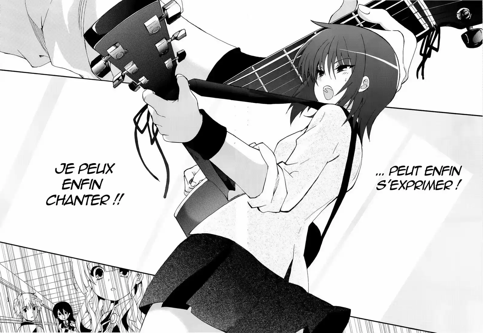 Read Angel Beats Manga Online