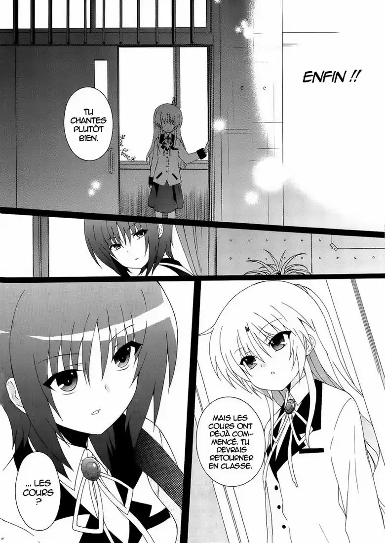Read Angel Beats Manga Online