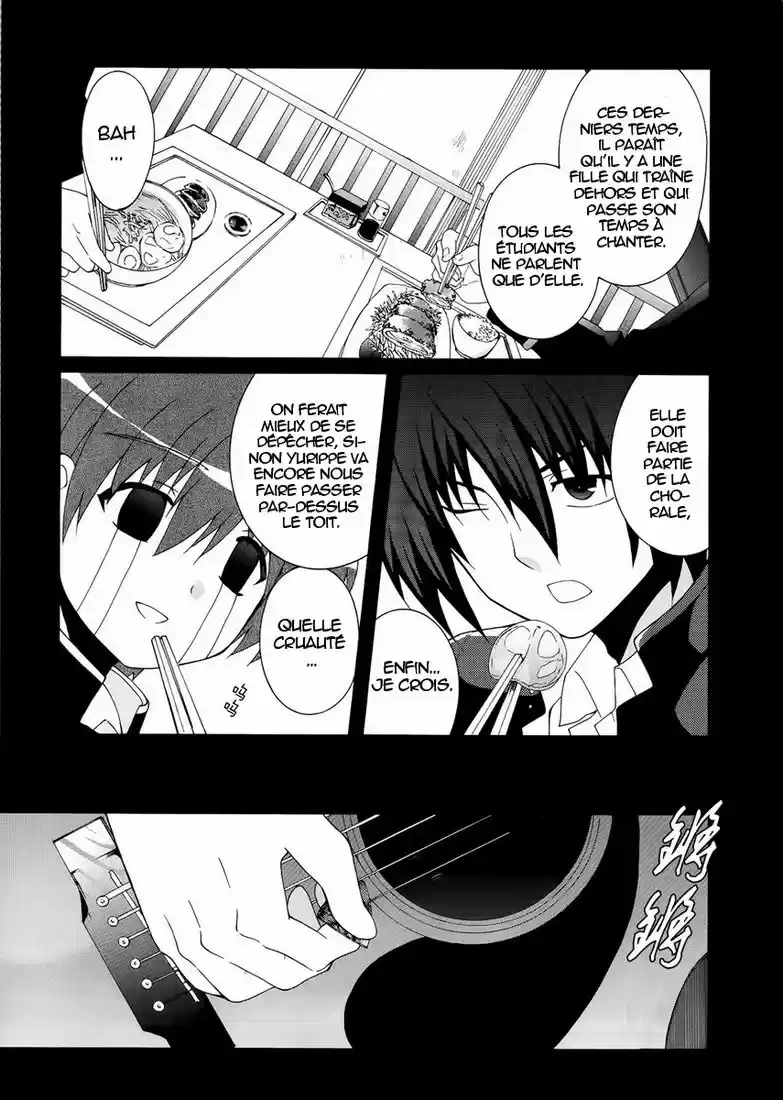 Read Angel Beats Manga Online