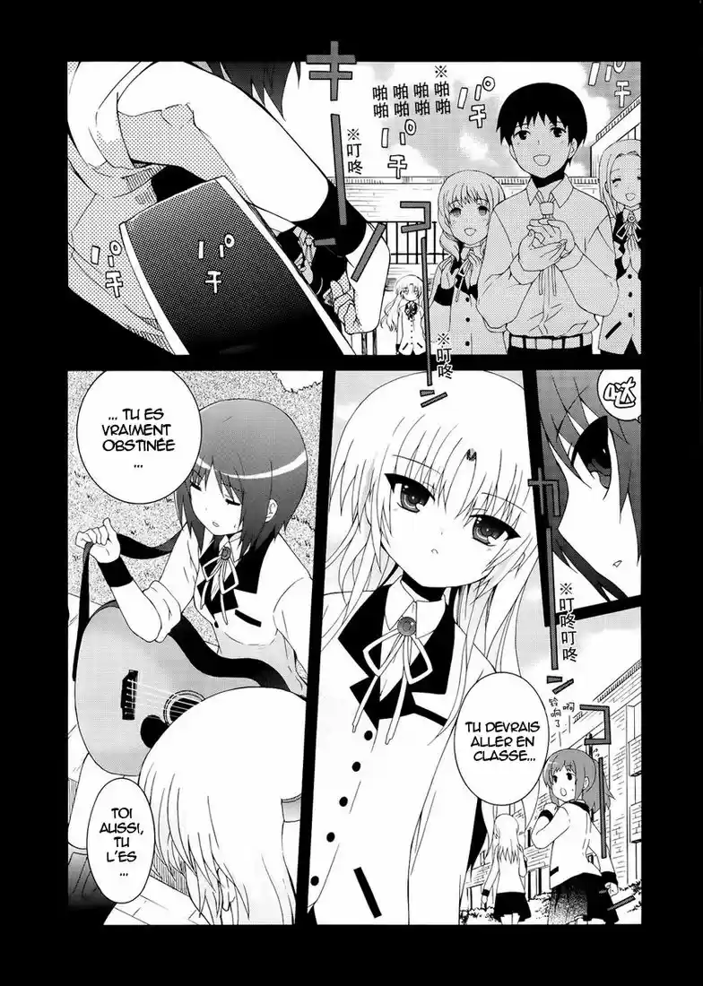 Read Angel Beats Manga Online