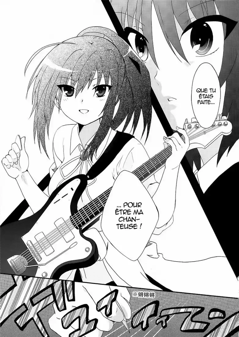 Read Angel Beats Manga Online