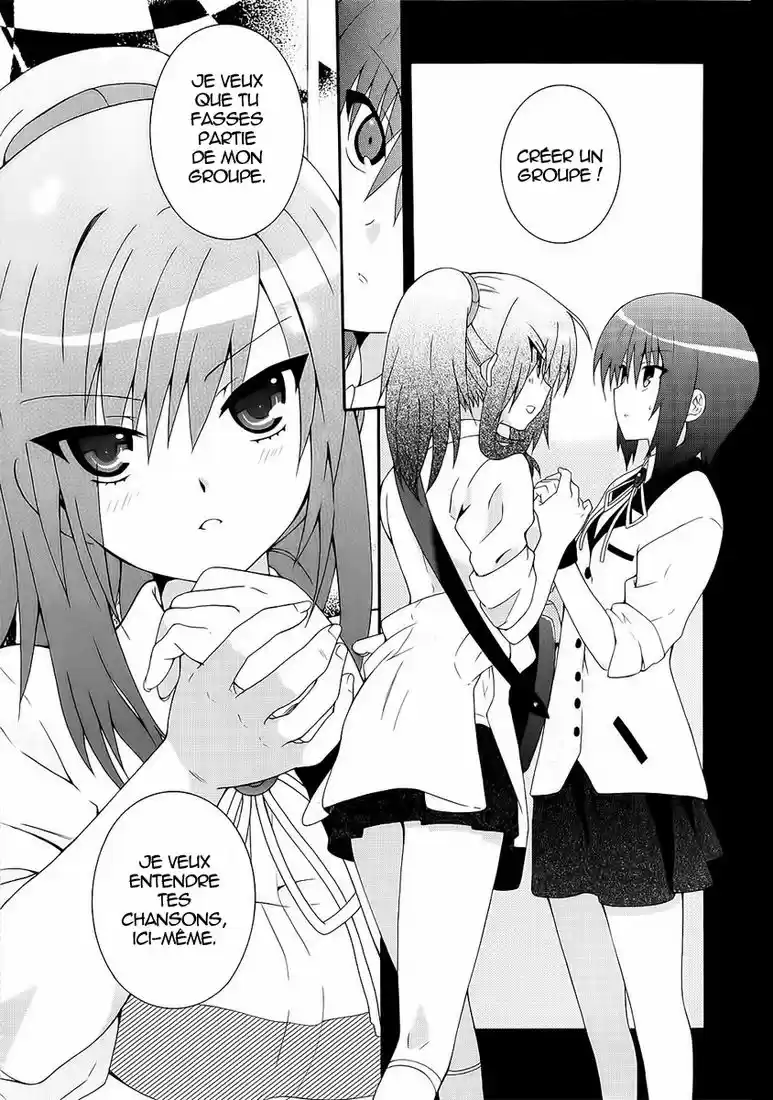 Read Angel Beats Manga Online