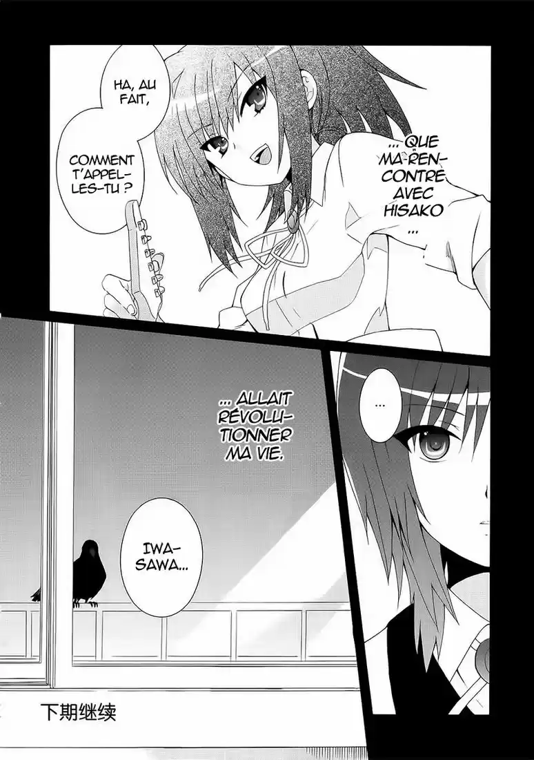 Read Angel Beats Manga Online