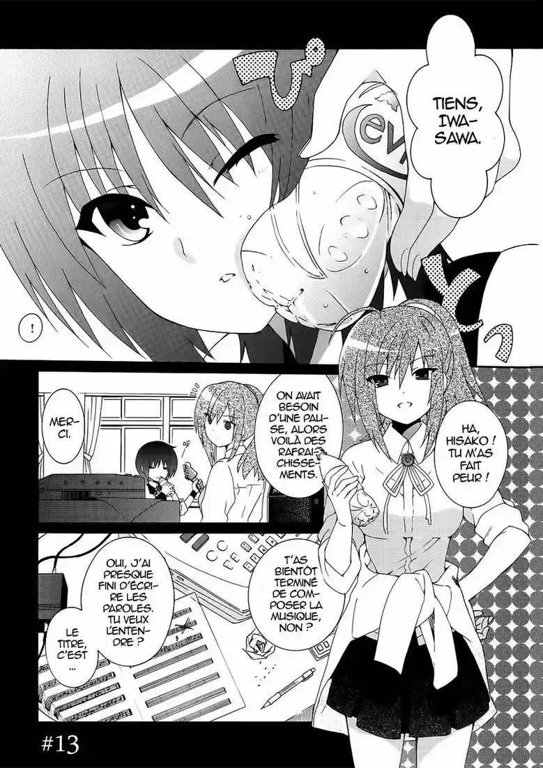 Read Angel Beats Manga Online