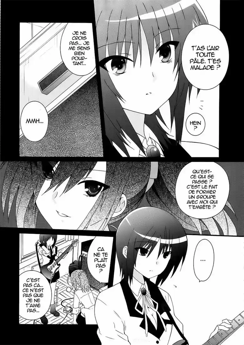 Read Angel Beats Manga Online