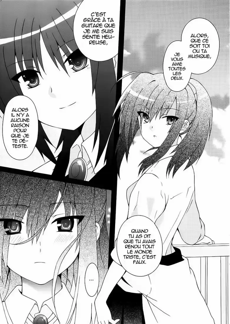 Read Angel Beats Manga Online