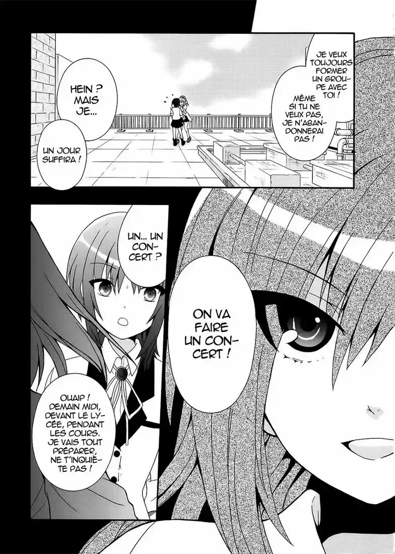 Read Angel Beats Manga Online