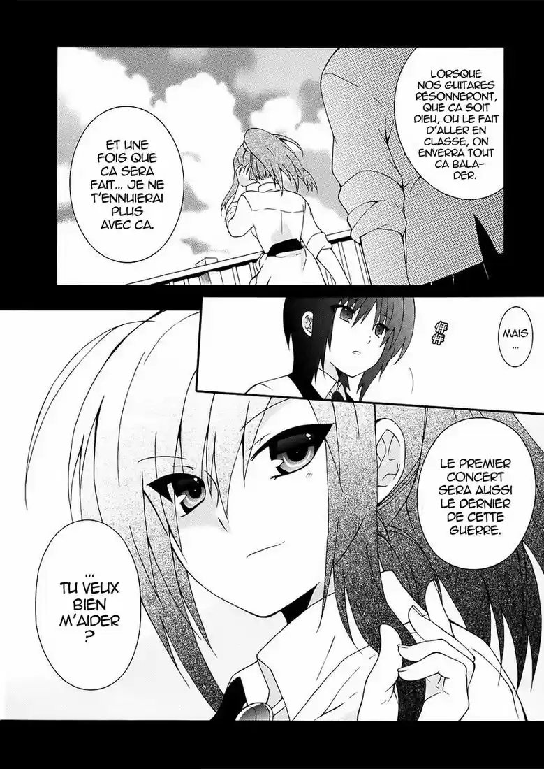 Read Angel Beats Manga Online