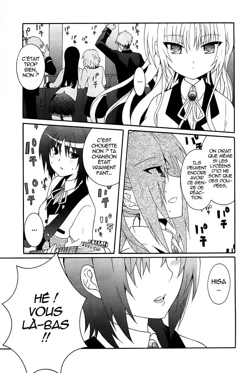 Read Angel Beats Manga Online
