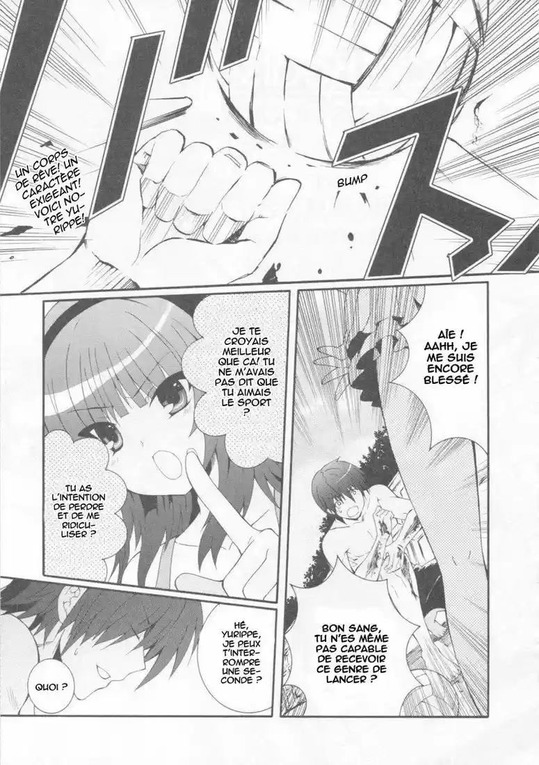 Read Angel Beats Manga Online