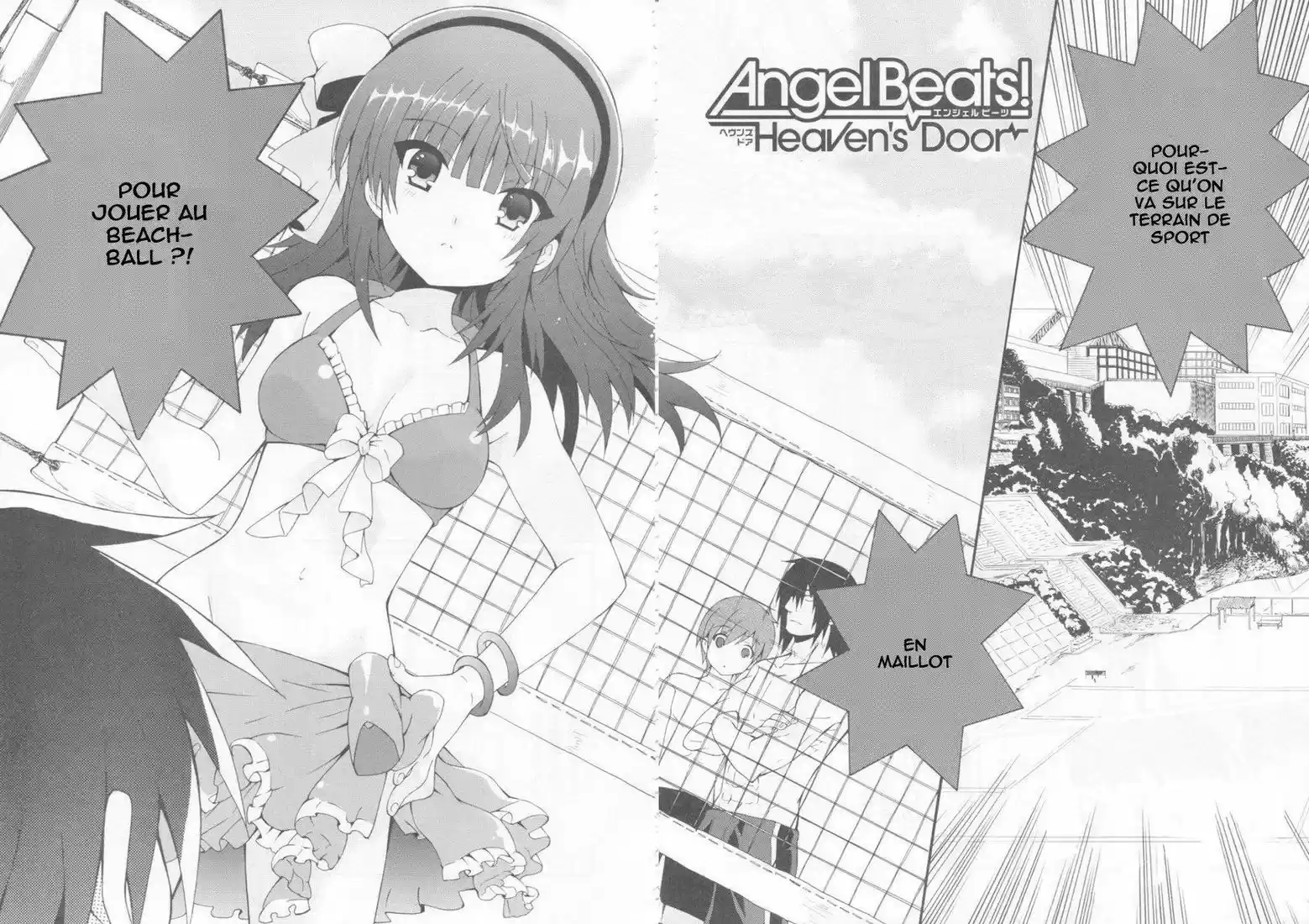 Read Angel Beats Manga Online