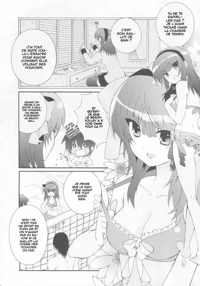 Read Angel Beats Manga Online