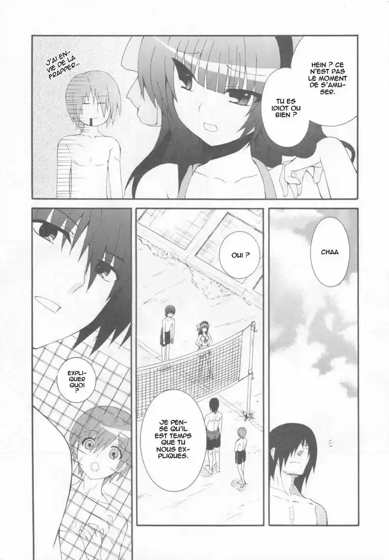 Read Angel Beats Manga Online