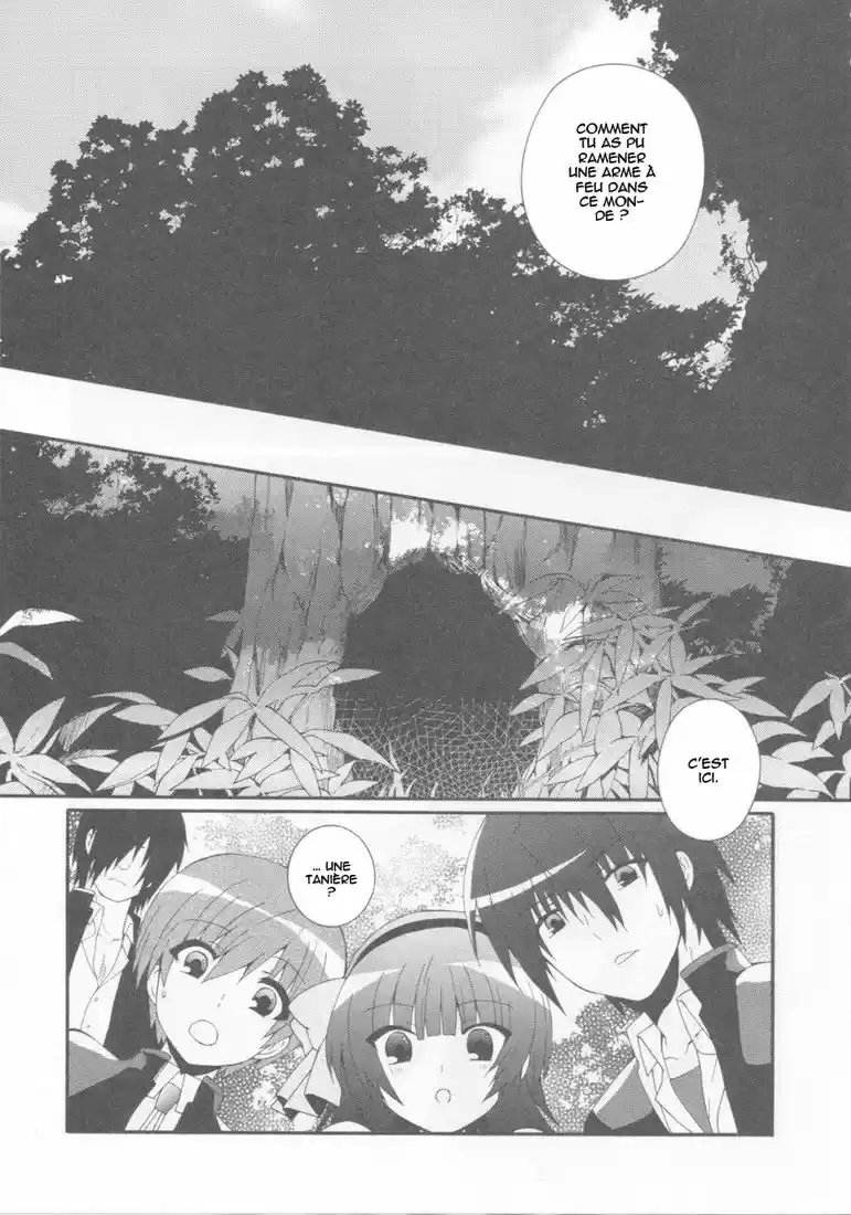 Read Angel Beats Manga Online