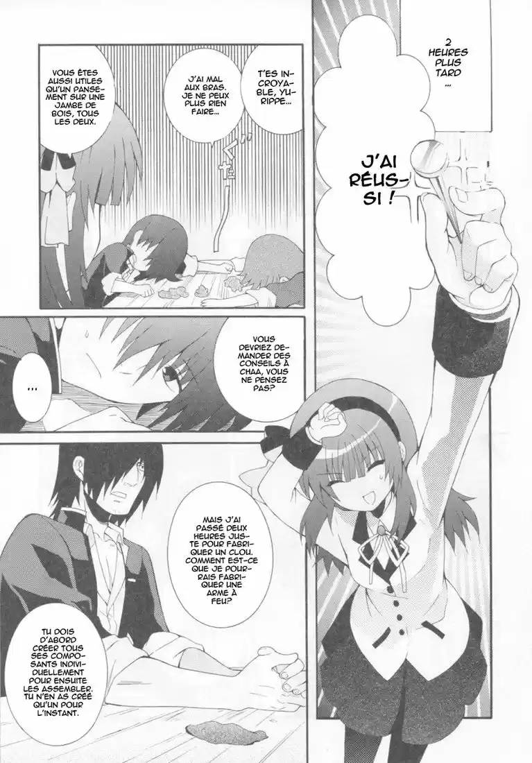 Read Angel Beats Manga Online