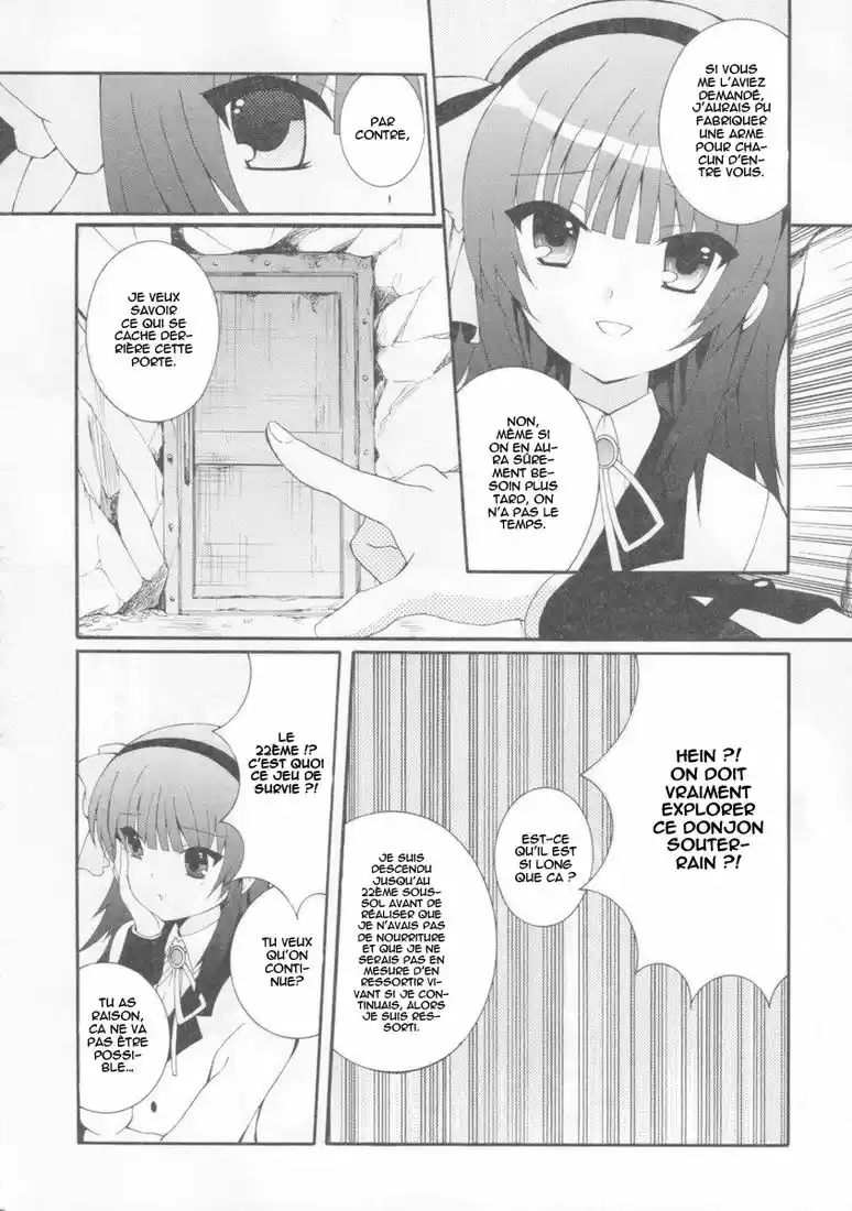 Read Angel Beats Manga Online