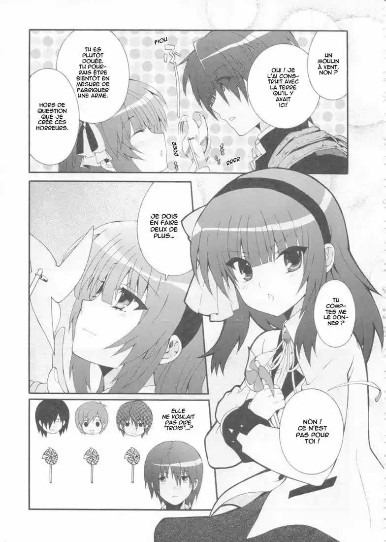 Read Angel Beats Manga Online
