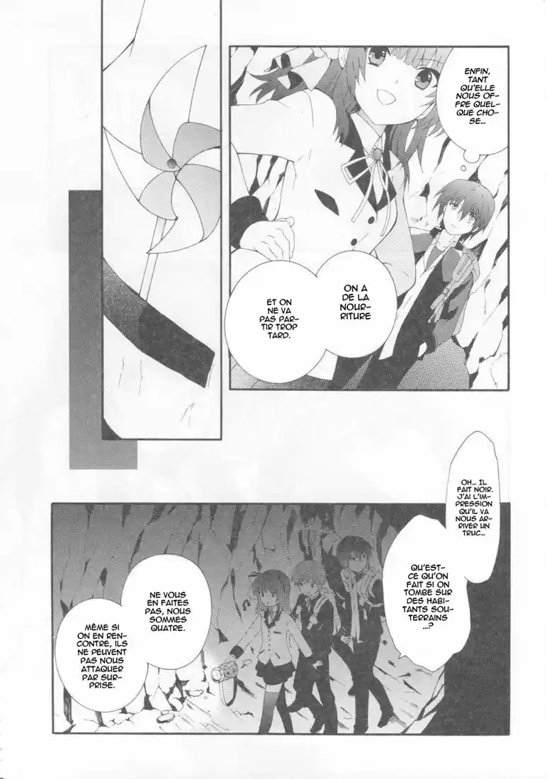 Read Angel Beats Manga Online