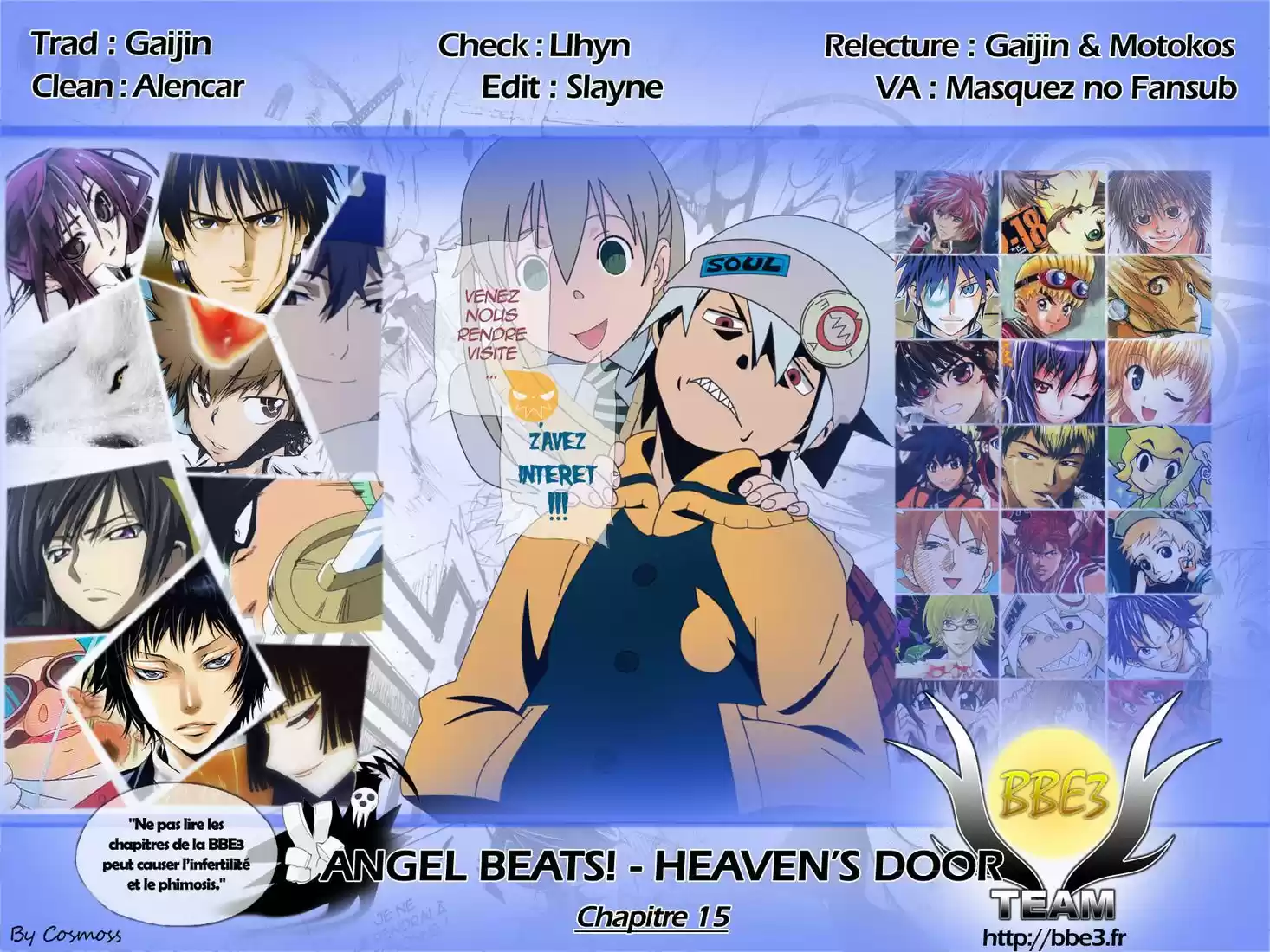 Read Angel Beats Manga Online