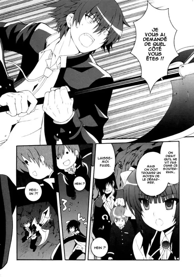 Read Angel Beats Manga Online