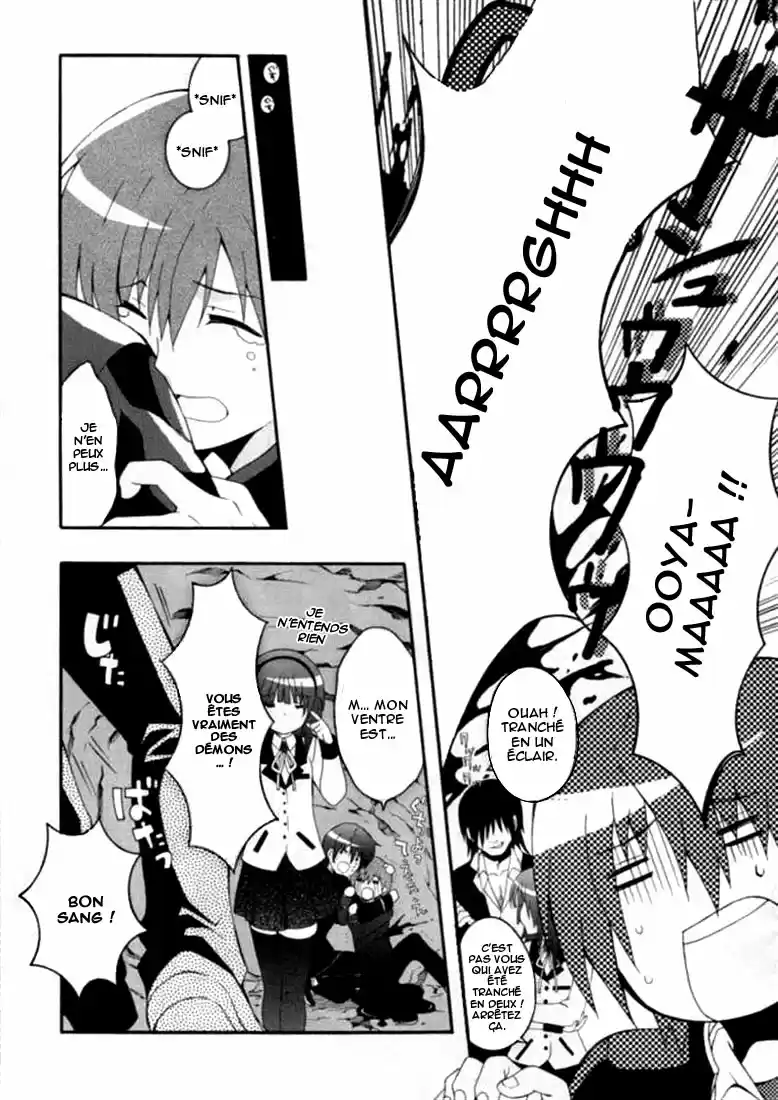 Read Angel Beats Manga Online