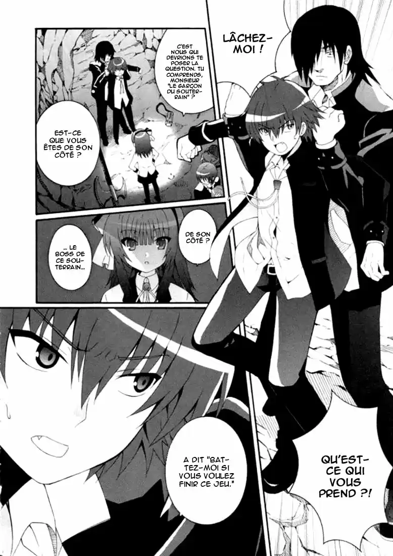 Read Angel Beats Manga Online