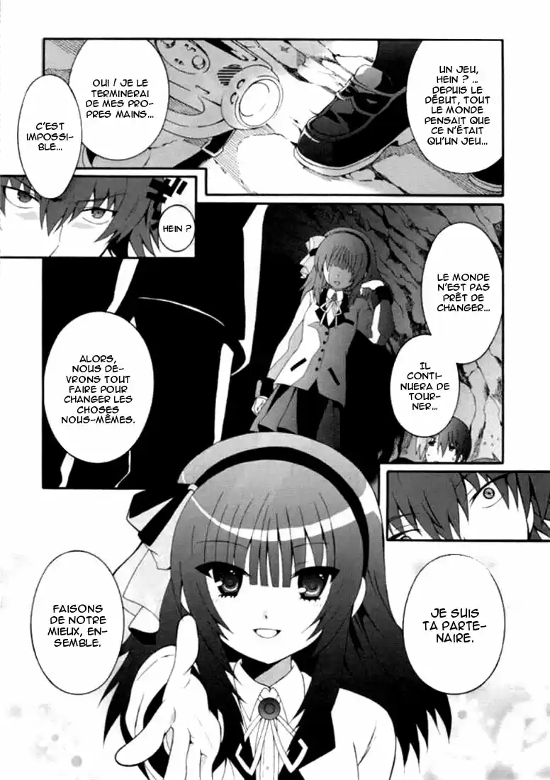 Read Angel Beats Manga Online