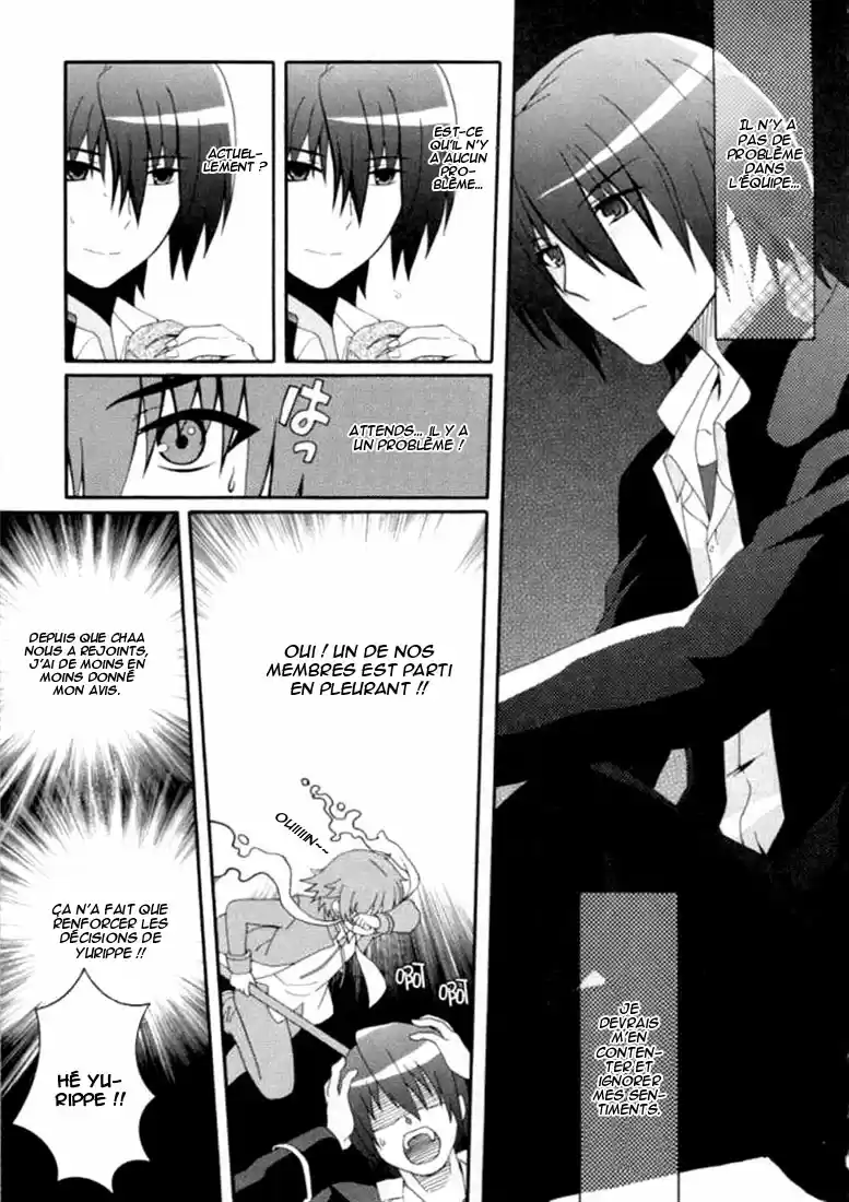 Read Angel Beats Manga Online