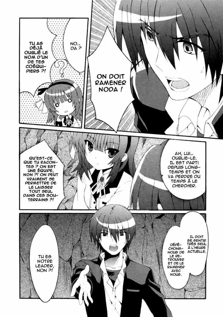 Read Angel Beats Manga Online