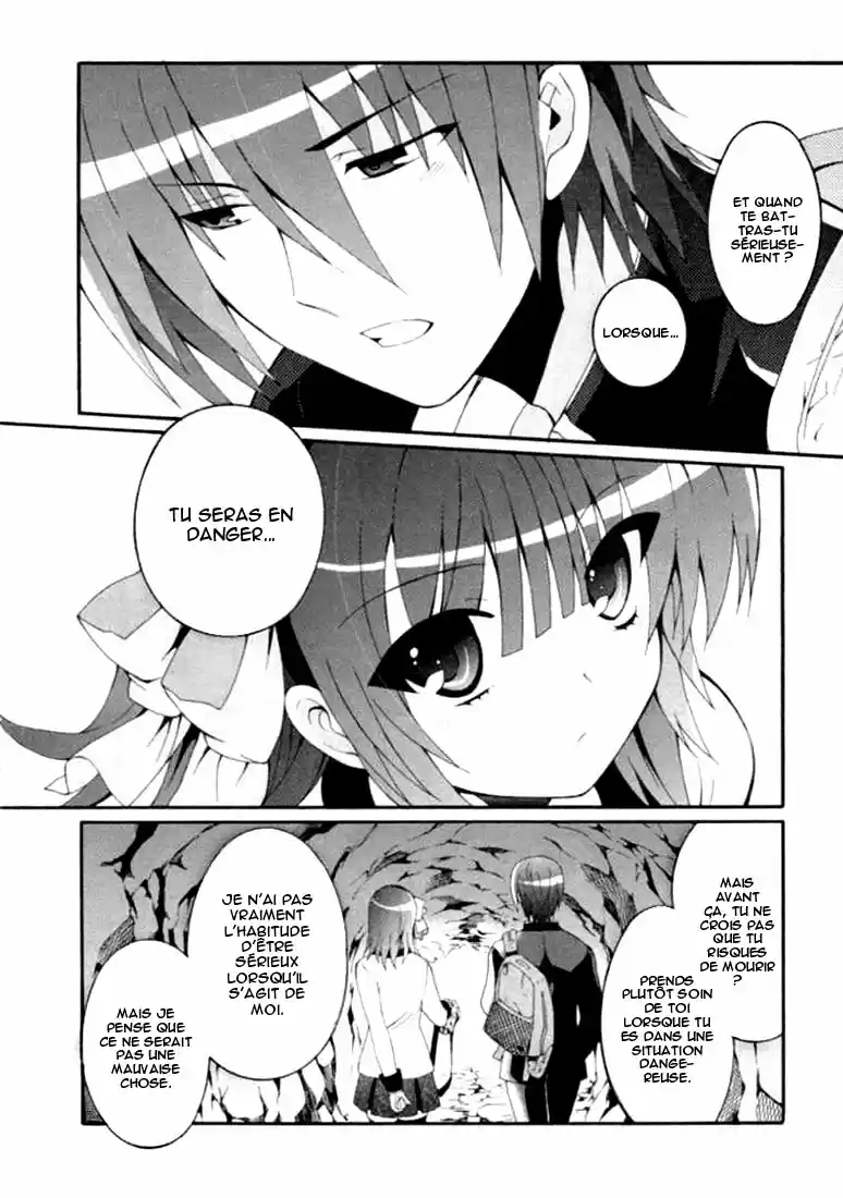 Read Angel Beats Manga Online