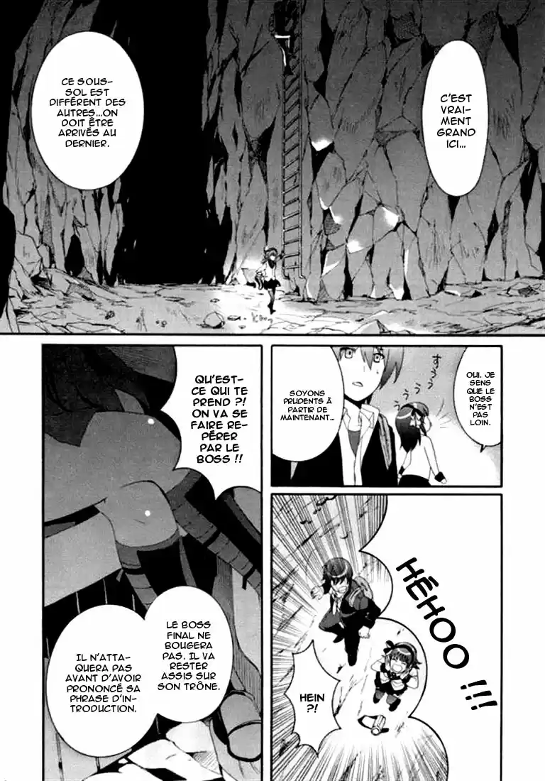 Read Angel Beats Manga Online