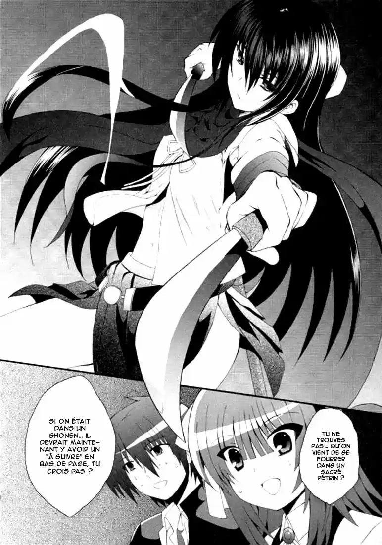 Read Angel Beats Manga Online