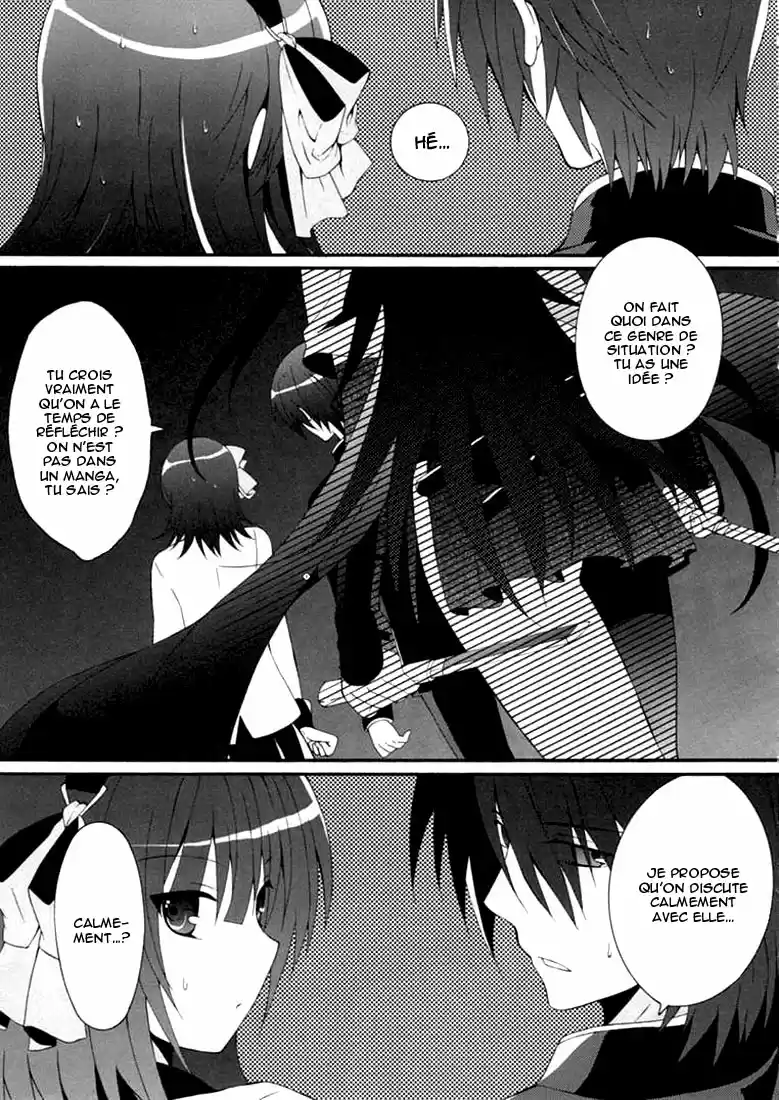 Read Angel Beats Manga Online