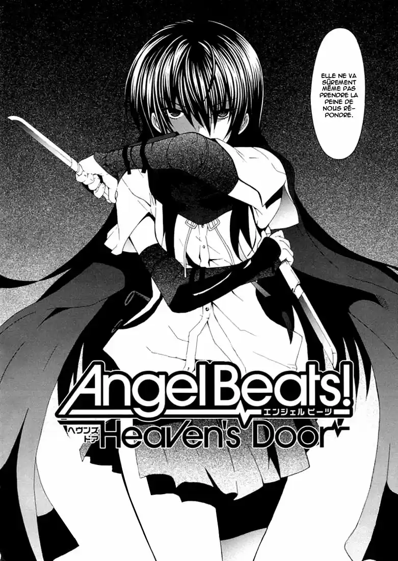 Read Angel Beats Manga Online