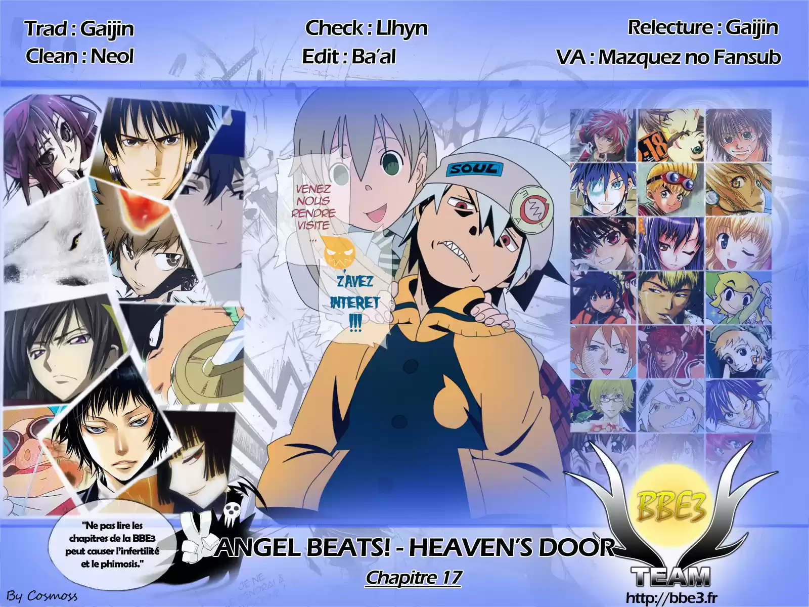Read Angel Beats Manga Online