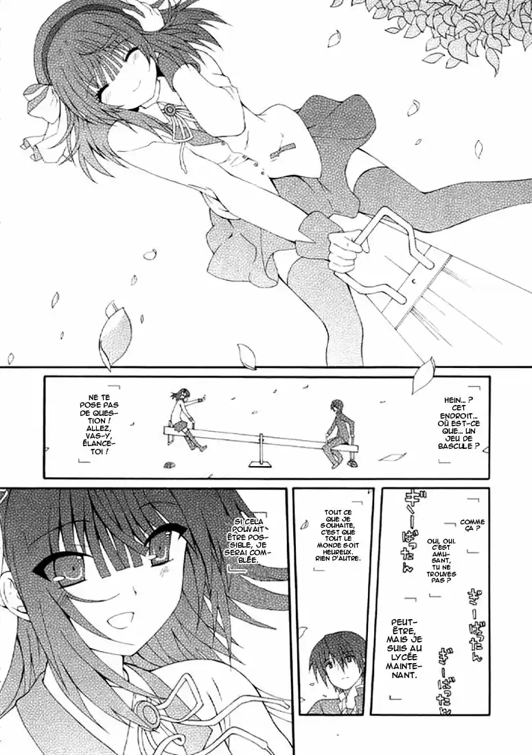 Read Angel Beats Manga Online