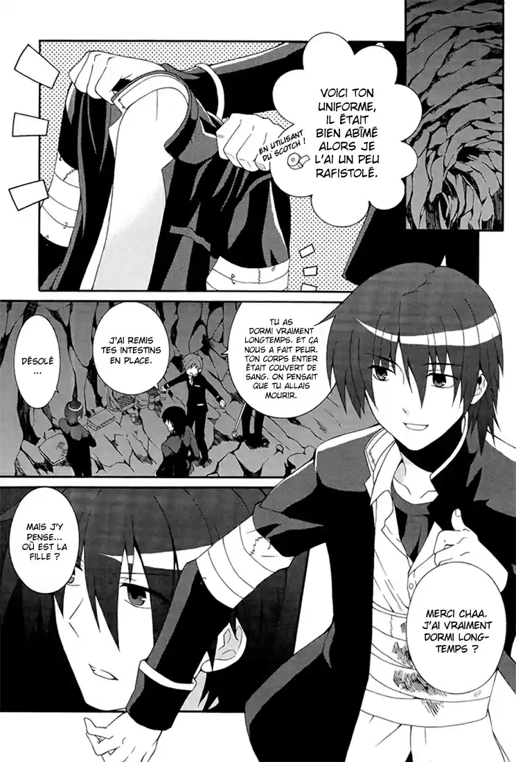 Read Angel Beats Manga Online