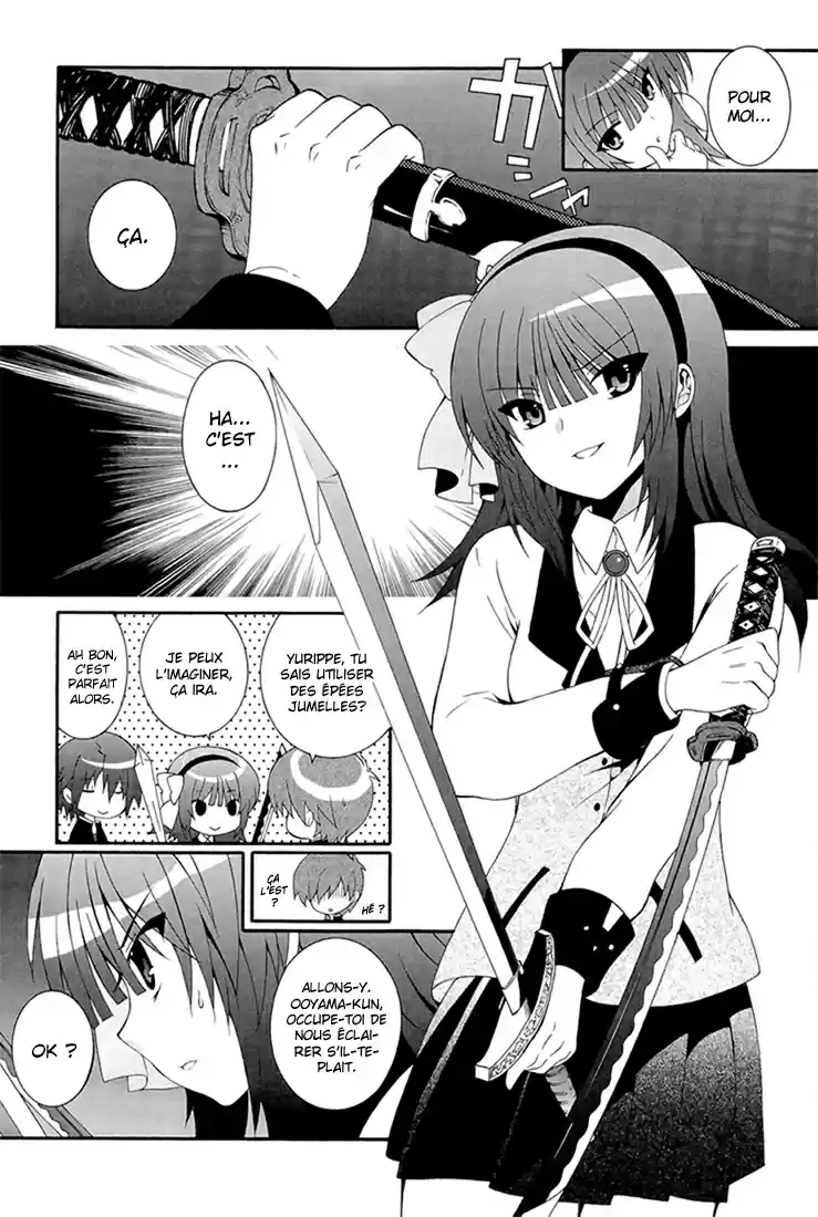 Read Angel Beats Manga Online