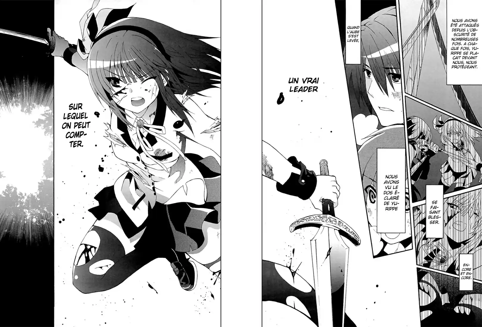 Read Angel Beats Manga Online