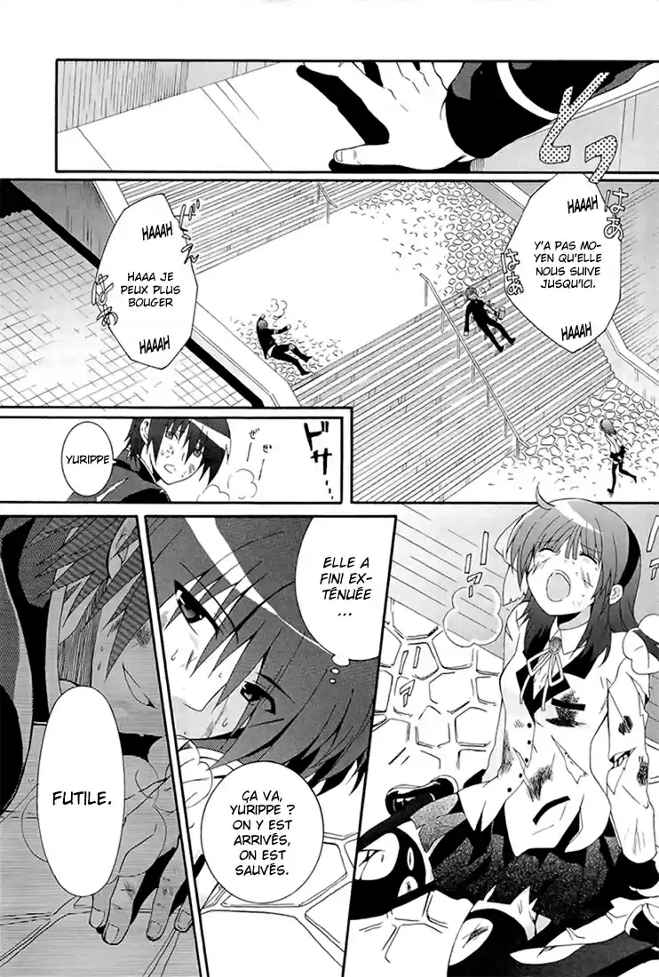 Read Angel Beats Manga Online