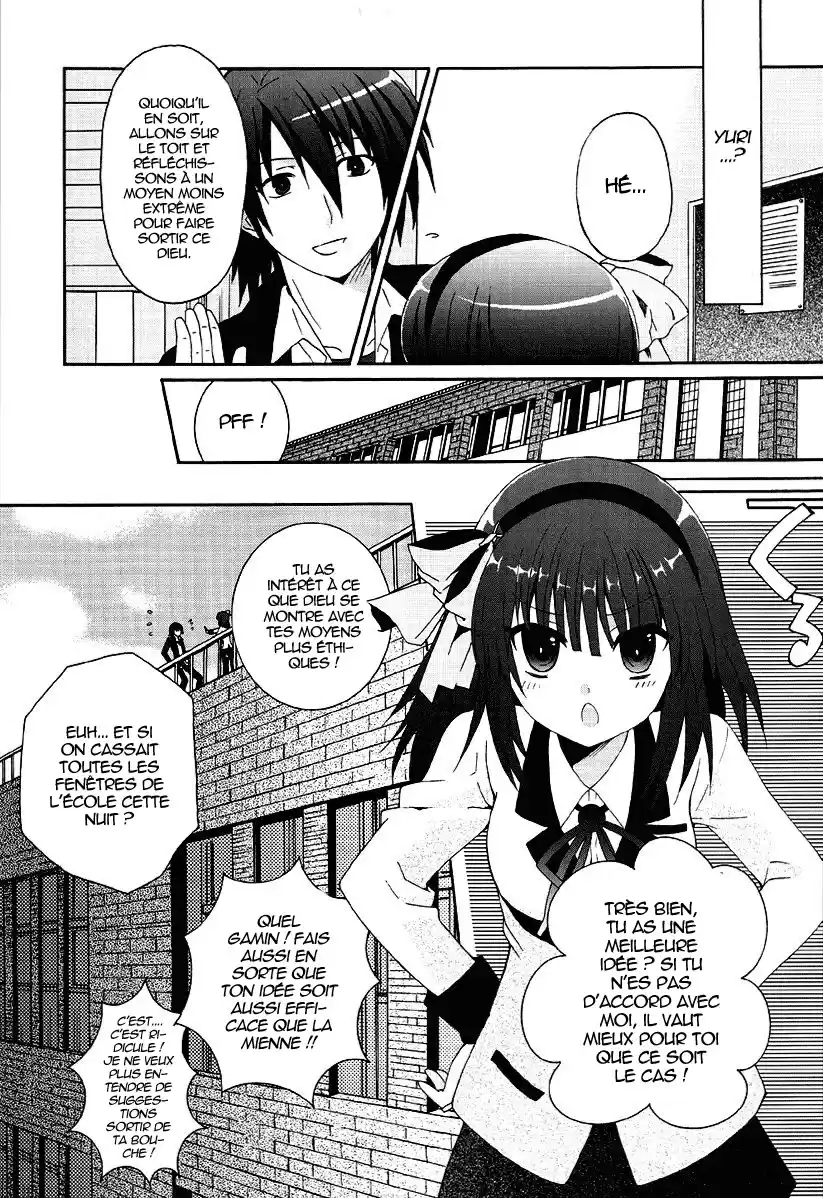 Read Angel Beats Manga Online