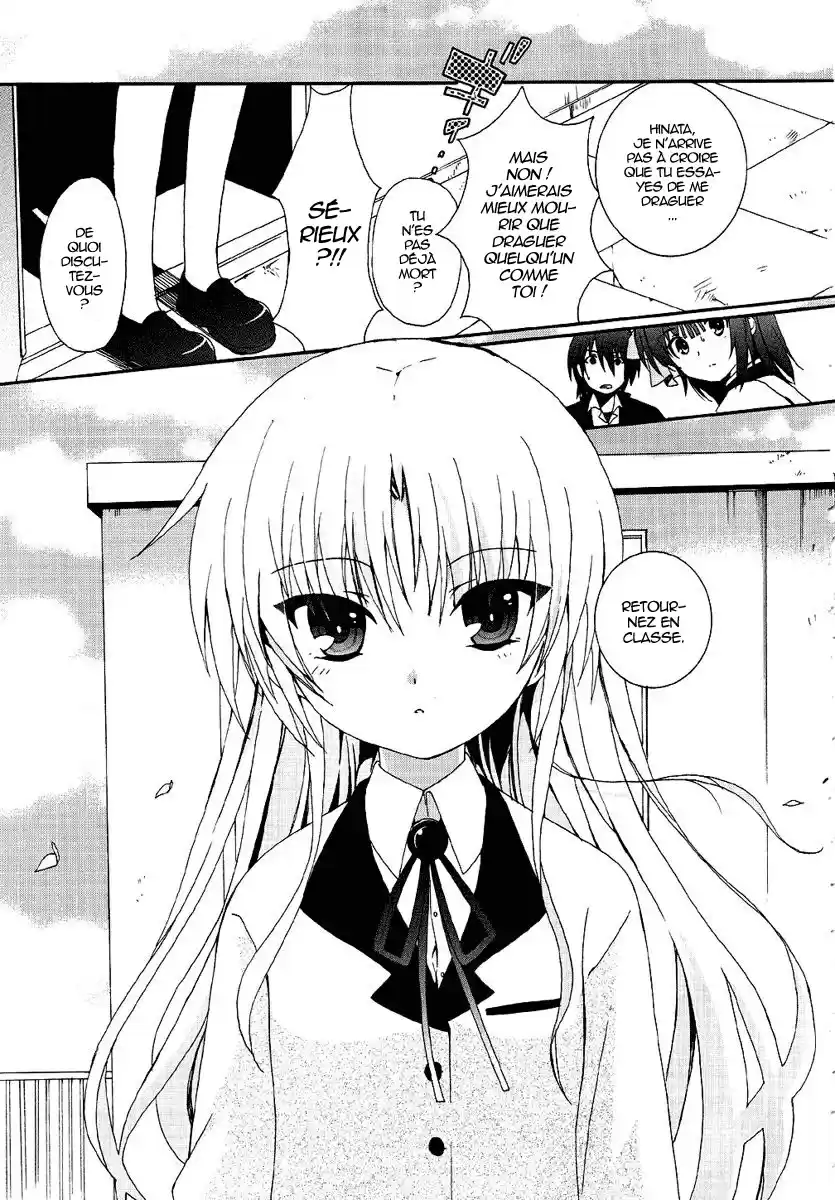 Read Angel Beats Manga Online