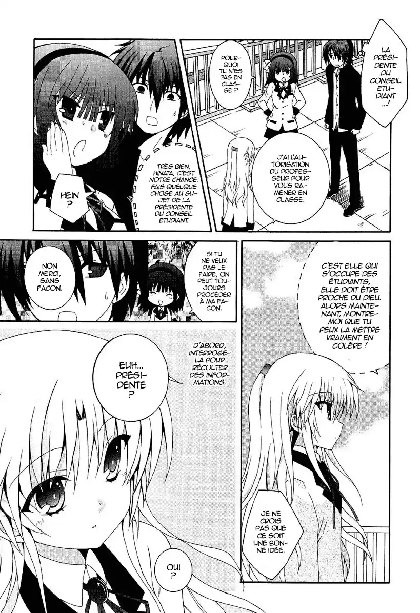 Read Angel Beats Manga Online